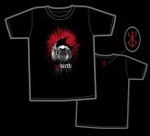 Tee Shirt -  Femto - Noir - Art of War - Berserk