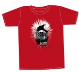 Tee Shirt - Femto : Rebirth - Rouge - Art of War - Berserk