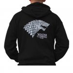 Sweat - Winter is Coming - Game of Thrones - Homme - Noir - ABYstyle