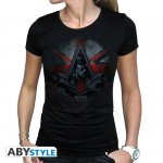 Tee Shirt - Jacob et Flag - Assassin's Creed - Femme - Noir - ABYstyle