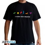 Tee Shirt - Chose your weapon - Tetris - Homme - Noir - ABYstyle