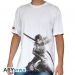 Tee Shirt - Lara Croft - Tomb Raider - Homme - Blanc - ABYstyle