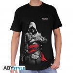 Tee Shirt - Edward - Assassin's Creed - Homme - Noir - ABYstyle