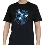 Tee Shirt - Rin et Yukio - Blue Exorcist - Homme - Noir - ABYstyle