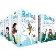 Belle et Sébastien - Intégrale - Pack 4 Coffrets (16 DVD) - VF