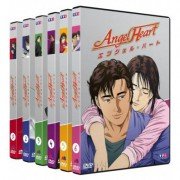Angel Heart - Partie 1 - Pack 6 DVD - 24 Episodes - (Suite de Nicky Larson) - VOSTFR/VF