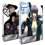 Ghost In The Shell : Stand Alone Complex - Pack 2 Films (Le Rieur et Les 11 Individuels) - 4 DVD