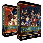 Fushigi Yugi - Intégrale - Pack 2 Coffrets (8 DVD + 2 Livrets) - Edition Gold