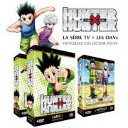 Hunter X Hunter - Intégrale - Série + OAV Greed Island - Pack 3 Coffrets (19 DVD + 3 Livrets) - Edition Gold