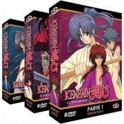 Kenshin le Vagabond - Intgrale - Pack 3 Coffrets (18 DVD + 3 Livrets) - Edition Gold