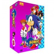 Sonic X - Partie 3 - Coffret 4 DVD - VF