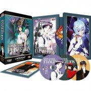 Evangelion (Neon Genesis) - Intgrale (Platinum) - Coffret DVD + Livret - Edition Gold - VOSTFR/VF