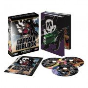 Captain Herlock : The Endless Odyssey - Intgrale - Coffret DVD + Livret - Edition Gold - VOSTFR/VF