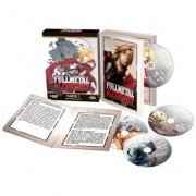 Fullmetal Alchemist - Partie 1 - Coffret DVD + Livret - Edition Gold - VOSTFR/VF