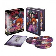 Kenshin le Vagabond - Partie 2 - Coffret DVD + Livret - Edition Gold - VOSTFR/VF
