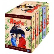 Ranma 1/2 - Intégrale - Edition Limitée Collector - Coffret (30 DVD + 5 Livrets) - non censuré - VOSTFR/VF