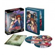 Kenshin le Vagabond - Partie 3 - Coffret DVD + Livret - Edition Gold - VOSTFR/VF