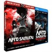 Afro Samurai : Resurrection - Edition collector - Blu-ray - VASTFR/VF
