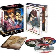 Kenshin le Vagabond - 6 OAVs + Film - Intgrale - Coffret DVD + Livret - Edition Gold - VOSTFR/VF