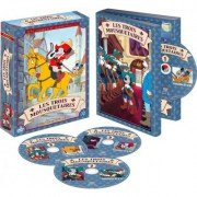 Les Trois Mousquetaires - (Srie TV) Intgrale - Coffret DVD - VF