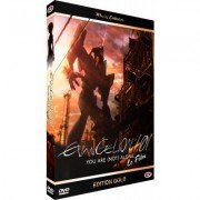 Evangelion (Neon Genesis) : 1.01 - You are (not) alone - Edition Gold - Film - DVD