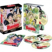 School Rumble - Intégrale - Saison 1 - Coffret DVD + Livret - Edition Gold