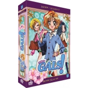 Super GALS - Partie 1 - Coffret DVD + Livret - Edition Gold - VOSTFR/VF