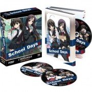 School Days - Intégrale + OAV - Coffret DVD - Edition Gold - VOSTFR/VF