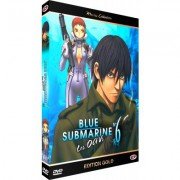 Blue Submarine No.6 - Intégrale 4 OAV - Edition Gold - DVD