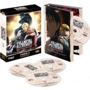 Fullmetal Alchemist : Brotherhood - Partie 3 - Coffret DVD - Edition Gold - VOSTFR/VF