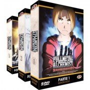 Fullmetal Alchemist : Brotherhood - Intgrale - Pack 3 Coffrets (15 DVD) - Edition Gold - 64 pisodes