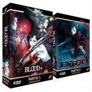Blood+ (The Last Vampire) - Intégrale - Pack 2 Coffrets (10 DVD) - Edition Gold - 50 épisodes
