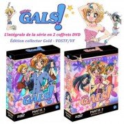 Super Gals  - Intégrale - Pack 2 Coffrets - Edition Gold (10 DVD + 2 Livrets)