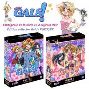 Super Gals  - Intgrale - Pack 2 Coffrets - Edition Gold (10 DVD + 2 Livrets)
