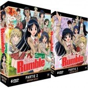 School Rumble - Pack 2 Coffrets (12 DVD) - Edition Gold - 52 épisodes