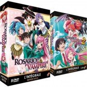 Rosario + Vampire - Intégrale (Saison 1 et 2) - Pack 2 Coffrets - Edition Gold (6 DVD + Livret)