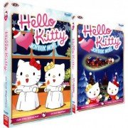Hello Kitty - Pack 2 DVD - Un nol magnifique + Un cadeau pour le pre nol - VF