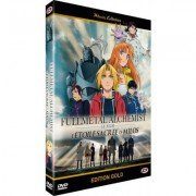 Fullmetal Alchemist L'étoile sacrée de Milos - Le Film - Edition Gold - DVD