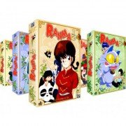 Ranma 1/2 - Intégrale - Pack 5 Coffrets (30 DVD + 5 Livrets) - collector - non censuré - VOSTFR/VF
