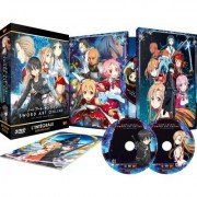 Sword Art Online - Arc 1 (SAO) - Coffret DVD + Livret - Edition Gold
