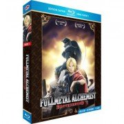 Fullmetal Alchemist : Brotherhood - Partie 1 - Coffret Blu-ray + Livret - Edition Saphir