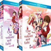 Que sa volont soit faite - Intgrale - Pack 2 Coffrets Blu-ray - Edition Saphir