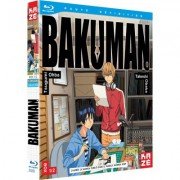 Bakuman - Partie 1/2 (Saison 1) - Coffret Blu-ray