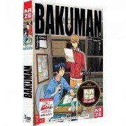 Bakuman - Partie 1/2 (Saison 1) - Coffret DVD - 20 ans Kaze