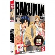 Bakuman - Partie 2/2 (Saison 1) - Coffret DVD - 20 ans Kaze
