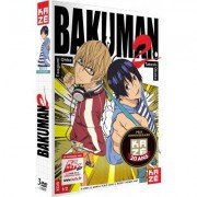Bakuman - Partie 1/2 (Saison 2) - Coffret DVD - 20 ans Kaze