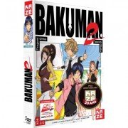 Bakuman - Partie 2/2 (Saison 2) - Coffret DVD - 20 ans Kaze