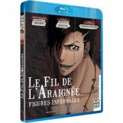 Le fil de l'Araigne et Figures Infernales - Film - Blu-ray + Livret