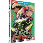 Tiger and Bunny - Partie 1 - Coffret Combo Blu-ray + DVD