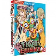 Tiger and Bunny - Partie 2 - Coffret Combo Blu-ray + DVD